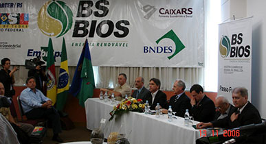 Acordo com Governo do RS